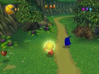 une photo d'Ã©cran de Pac-Man World 2 sur Nintendo Gamecube